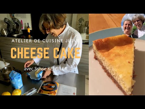 👩🍳atelier-de-cuisine-juive-:-cheesecake-de-chavouot