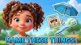 Learn English by Describing Objects for Beginners | Fun English Speaking Practice