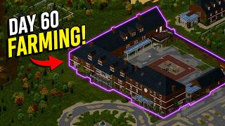 I Started Farming While Renovating Project Zomboid's Boarding School