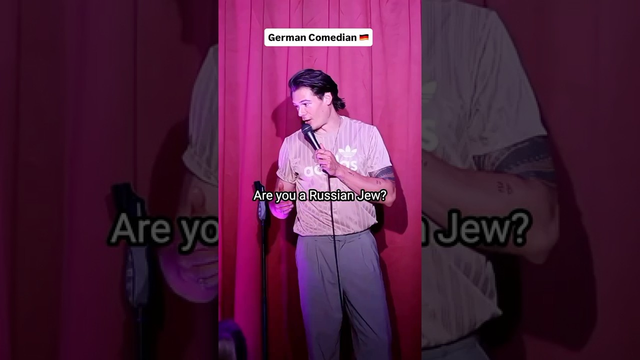 German meets a Russian Jew