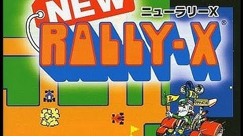 MiSTer (FPGA) New Rally-X Arcade core