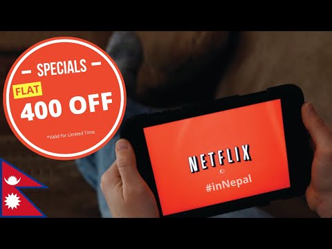 Buy Netflix in Nepal | FLAT Rs. 400 OFF Use Coupon Code (NEW400)  - Limited Time Offer