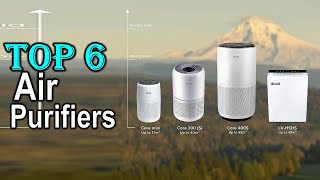✅Top 6 Air Purifiers Picks in 2023 /Best Air Purifiers 2023