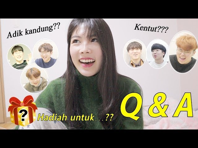 Q&A TENTANG NOONA ROSA (hadiah ini untuk siapa?) I 100K SUBSCRIBERS SPECIAL !!! class=