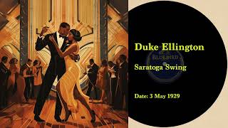 Saratoga Swing (Ellington 1929)
