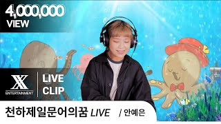 [Special Clip] 천하제일문어의꿈 LIVE│안예은 문어의 꿈🐙 스페셜 라이브