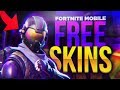 Free Skins Fortnite Mobile