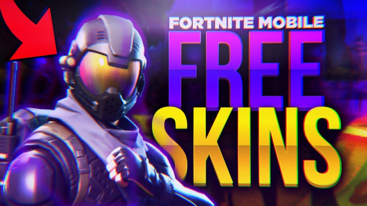 mobile fortnite how to get free skins - free skins fortnite mobile