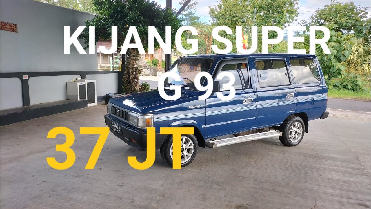 KIJANG SUPER G LONG 93 ‼️ WA 081236194177 YouTube