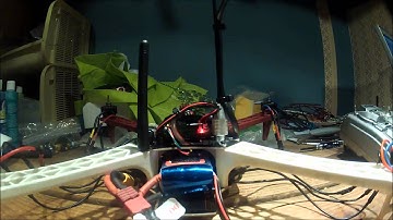 EMAX Multirotor 25A 4 in 1 ESC Setup part 6 of 6 - Correct Motor Direction setup