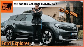 Ford Explorer im Test (2024) Fahrbericht mit dem NEUEN ElektroSUV ab 45.000€! Review | Electric