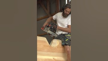 Building log & timber frame garage 🪵