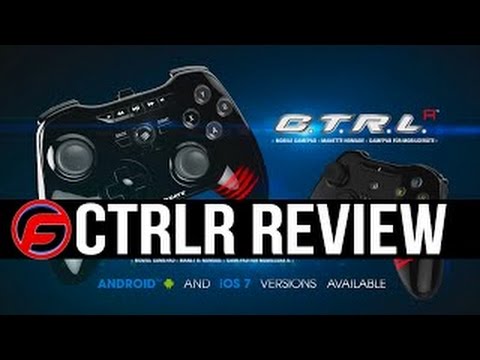 MADCATz C.T.R.L.R MOBILE GAMEPAD REVIEW BEST CONTROLLER Android, Smart Devices, PC GameSmart