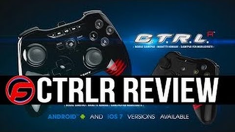 MADCATz C.T.R.L.R MOBILE GAMEPAD REVIEW BEST CONTROLLER Android, Smart Devices, PC GameSmart