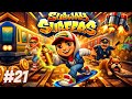 Subway Surfers Mobile #21 Corridas Sem Fim Desvie Dos Trens, Colete Moedas E Bata Recordes!