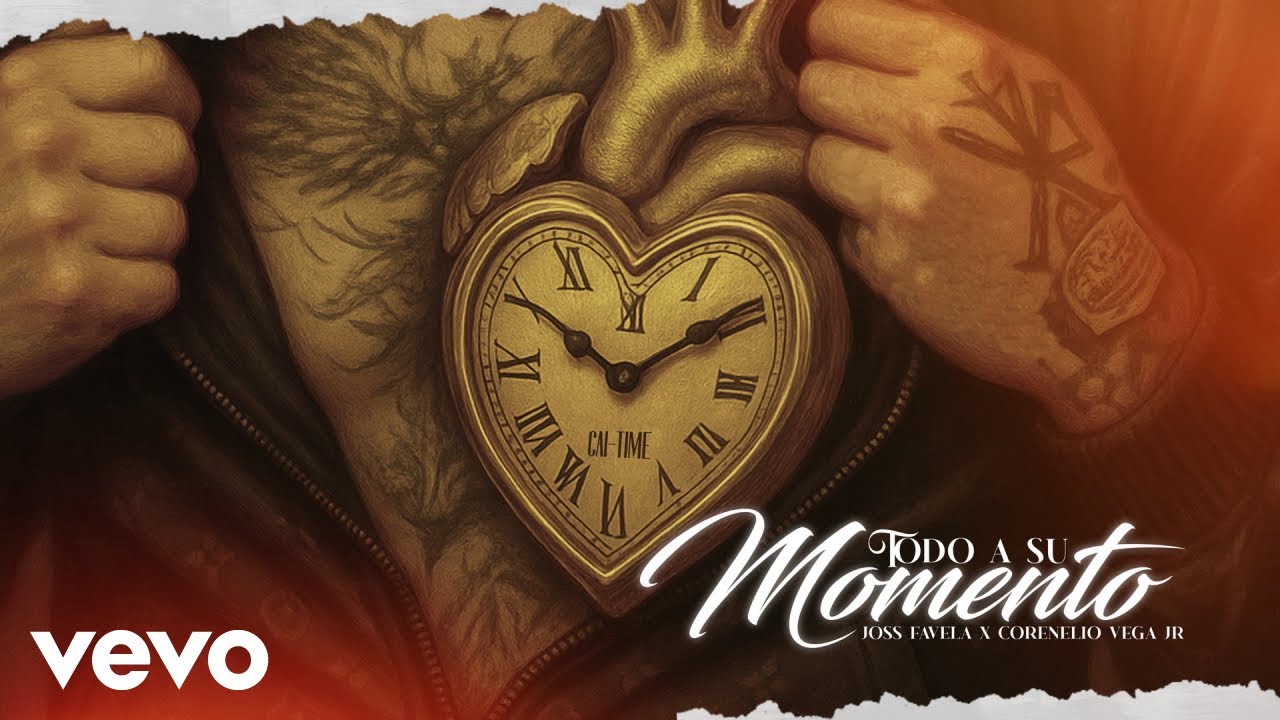 Joss Favela, Cornelio Vega y Su Dinastía - Todo A Su Momento (Audio)