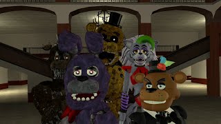 Gmod Fnaf Highschool Episode 2: The Principles Office