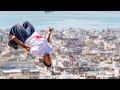 Dimitris Kyrsanidis Freerunning in Athens | 360° video