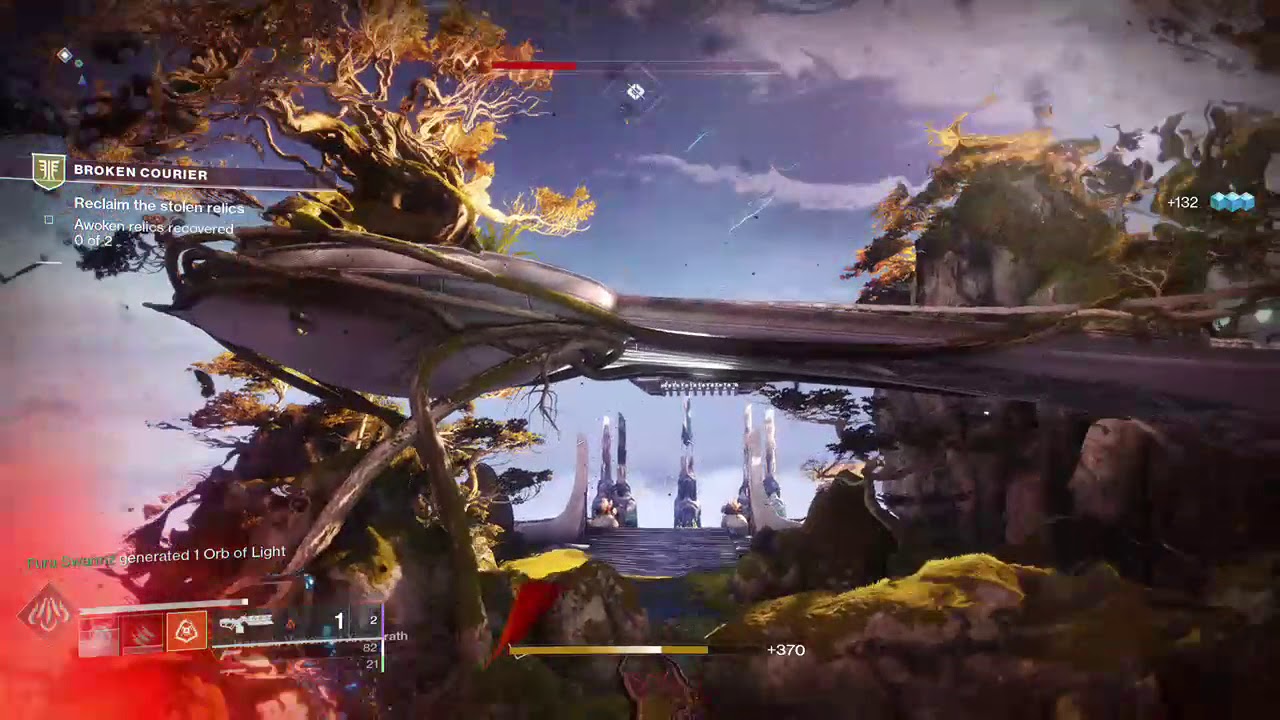 Destiny 2: Forsaken Expansion Part 8 Broken Courier