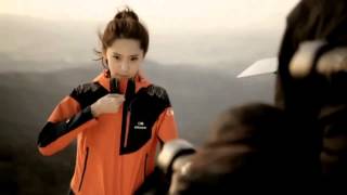 Yoona Eider windproof Behind the scenes Apr 19, 2012 GIRLS' GENERATION