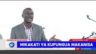 MIKAKATI YA KUFUNGUA MAKANISA