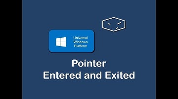 uwp pointer entered and exited with c# and xaml