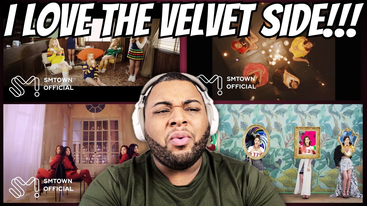 Red Velvet Marathon | Happiness, Be Natural, Ice Cream Cake, & One Of These Nights Reaction!!!