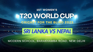 LIVE - Sri Lanka vs Nepal - 1st Women