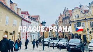 Beautiful city of Prague 🇨🇿❤️ castle and Market