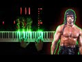 Rambo theme  main theme piano version