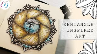 Zentangle Inspired Art | Full Drawing Process
Drawing a Zentangle doodle 3D
Hi Everyone! In this video I will show you one of my Zentangle Inspired Art drawing from sketching to coloring ๐ค
Hope you will enjoy it!
If youโre new here, welcome to my channel ๐คโค๏ธ๐ค and please consider subscribing if you enjoyed this video and leave your comments down below.
Thank you for watching! ๐ ๐๐๐๐
To subscribe you can also click here: https://www.youtube.com/channel/UCHPiD4W74vqubgkhv3goZtQ?sub_confirmation=1
You CAN BUY my illustrations here: https://www.etsy.com/shop/MaryArtStudioShop
As you know, art supplies are expensive so you can help me with a small donation. (These funds will help me run this channel and continue to pursue art).
For a DONATION click here: https://www.paypal.com/paypalme/MarijaArt4U
Thank you from the bottom of my heart for all your help! โค๏ธโค๏ธโค๏ธโค๏ธ
This video contains:
- zentangle doodle drawing
- zentangle inspired art
- 3D zentangle art
- ASMR drawing
- ASMR art
- ink and colored pencils drawing
- zentangle illustration
- Hand drawn
- Sketching and coloring
- speeddrawing video
- Zentangle art
- Faber Castel colored pencils
*** Music :
โโโโโโโโโโโโโโโโโโโโโโโโโโโโโโ
Phoenix by Lahar https://soundcloud.com/musicbylahar
Creative Commons โ Attribution 3.0 Unported โ CC BY 3.0
Free Download / Stream: https://bit.ly/phoenix-lahar
Music promoted by Audio Library https://youtu.be/7yyGe3GOOH8
โโโโโโโโโโโโโโโโโโโโโโโโโโโโโโ Zentangle Inspired Art | Full Drawing Process