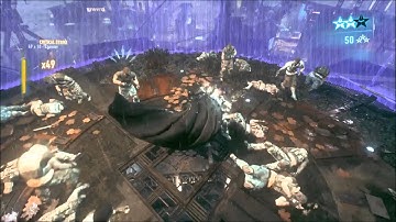 Batman Arkham Knight - Combo Master (3 Stars) AR Combat Challenge