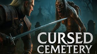 The Witcher 3: Monster in the Cemetery | RTX | HDR | ULTRA+ | 60 FPS #21