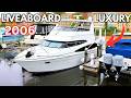 LIVEABOARD LUXURY! 46' Carver 466 MY | HarborYachts
