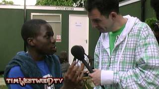 Tinchy Stryder part 01 - Westwood