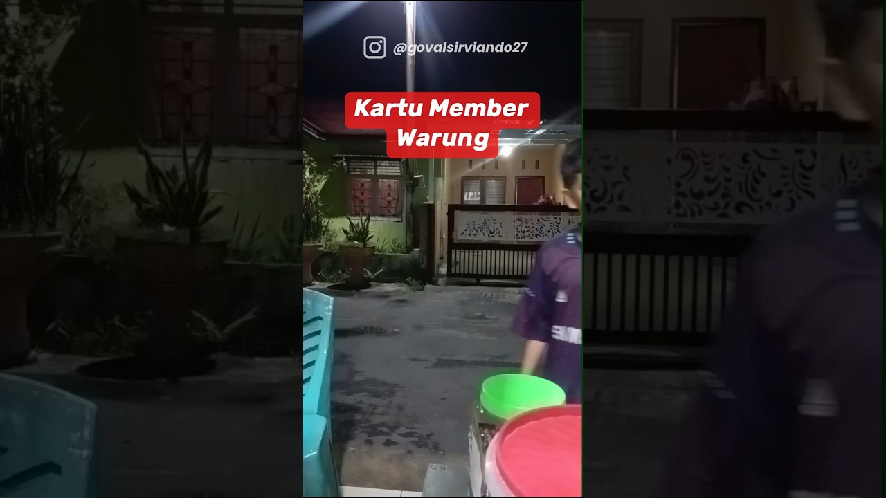Pembeli " WAJIB PAKE KARTU MEMBER "
