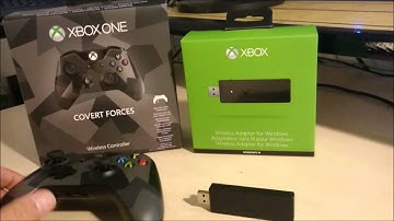 Xbox One Wireless Adapter unboxing and fix for Installation Problem