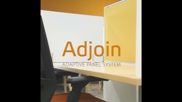 Adjoin | Adaptive Panel System: Desktop Partitions
