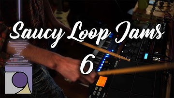 Saucy Loop Jams #6 | PeteyC | Jamming with the Boss RC 505 loop station