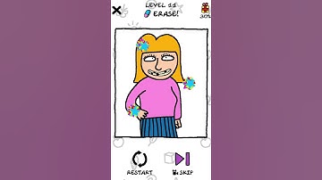 Just Draw Erase Level 11 Walkthrough