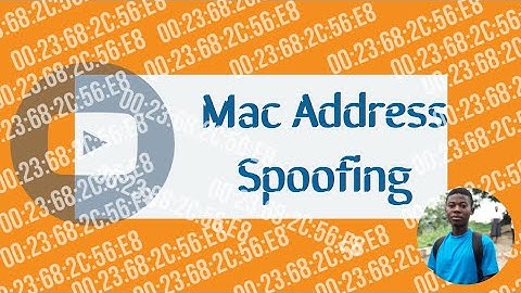 How hackers spoof their MAC Address in Kali Linux    #nakae  #kali
