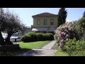 Lake Maggiore, Stresa, magnificent villa directly on the lake