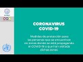 Coronavirus. Medidas de protección - INCMNSZ - Educación para la Salud