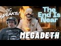 Megadeth The End is Near | Former Roadie Reacts to Vic Rattlehead Retirement Announcement