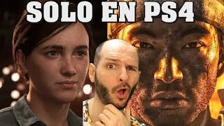 ¡THE LAST OF US 2 NO SALDRÁ EN PS5 NI GHOST OF TSUSHIMA! - Sasel - sony - ps4