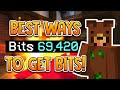 HYPIXEL SKYBLOCK | HOW TO GET BITS! *FASTEST METHODS*