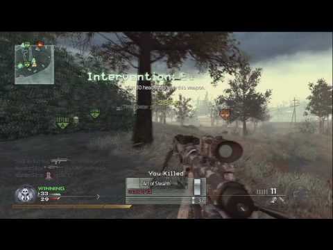 Modern Warfare 2: Intervention Montage - Sandy Ravage