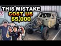 10 MOST COSTLY MISTAKES WE'VE MADE BUILDING 4WDs! What people DON'T tell you about project 4WDs!