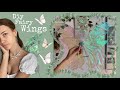 How to make your own fairy wings 