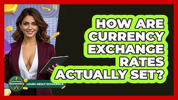 How Are Currency Exchange Rates Actually Set? - Learn About Economics